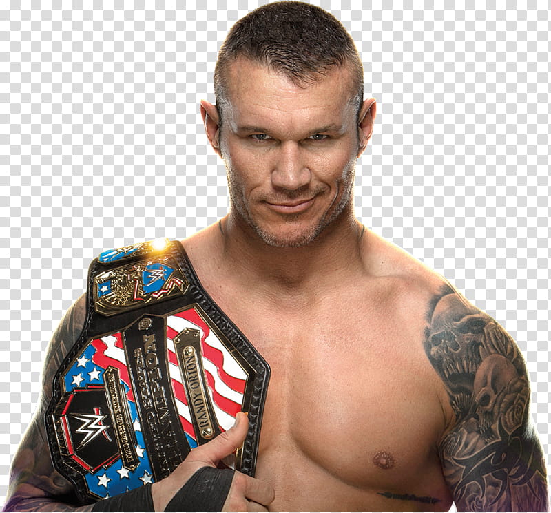 Randy Orton  United States Champion NEW transparent background PNG clipart