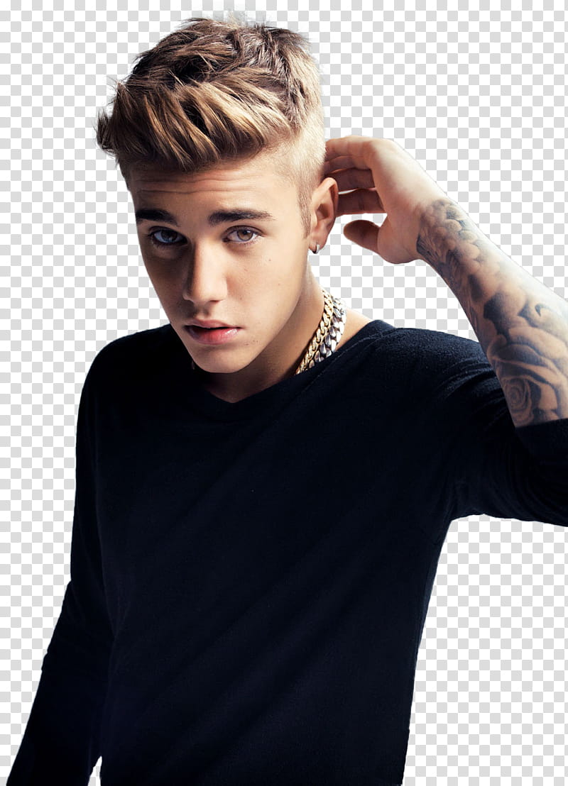 Justin Bieber Neon Lights S transparent background PNG clipart