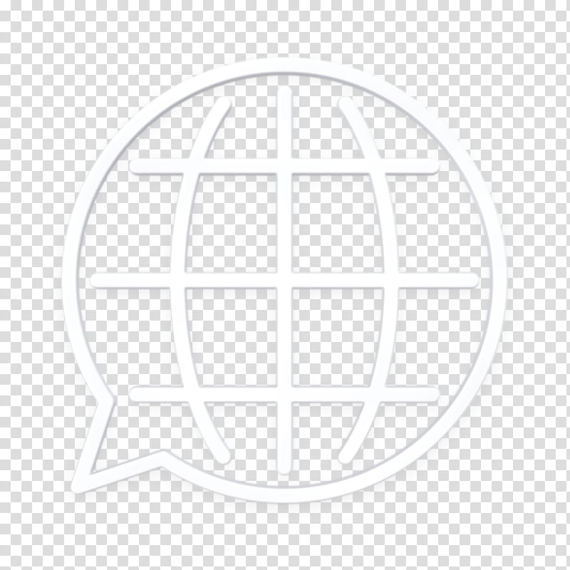 Translation icon Global icon SEO and online marketing Elements icon, Logo, Circle, Symbol transparent background PNG clipart