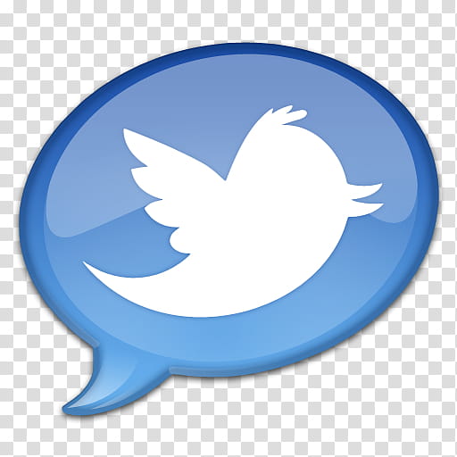 iChat Remake, Tweeter logo transparent background PNG clipart
