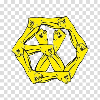 SHARE EXO The War Power Logo  transparent background PNG clipart