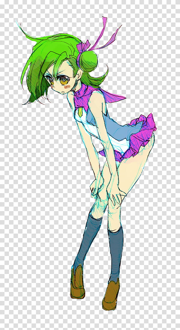 Kotori Mizuki, female anime character transparent background PNG clipart