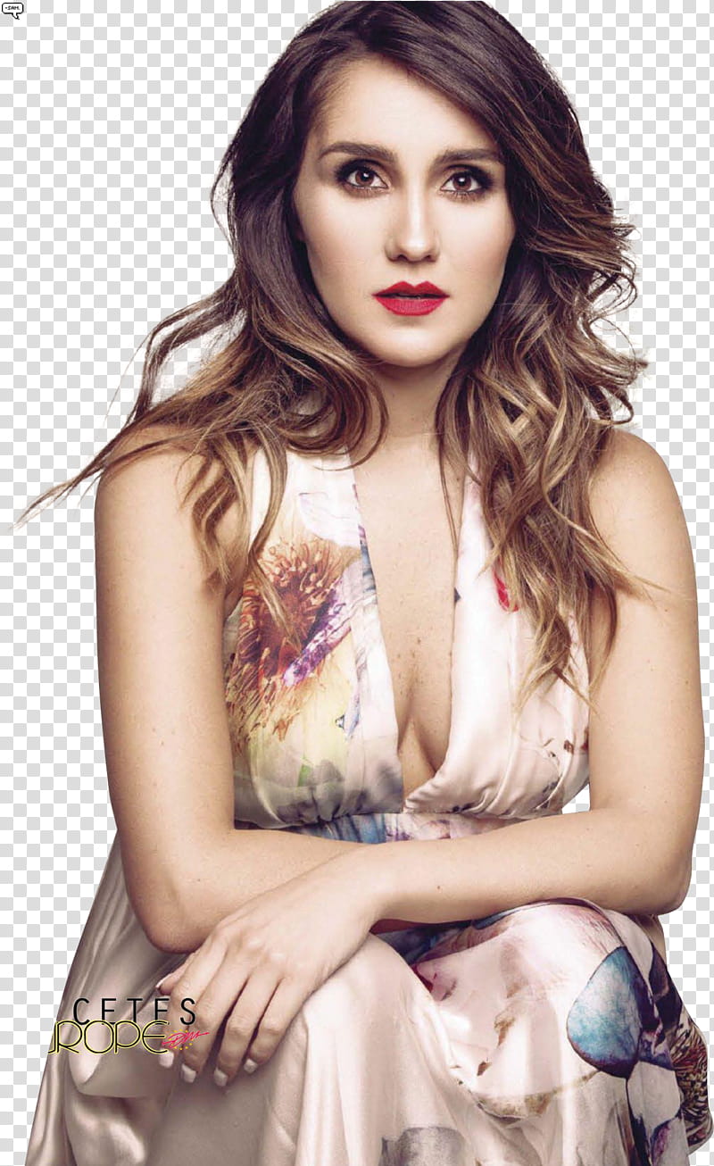 DULCE MARIA,,SAM () transparent background PNG clipart