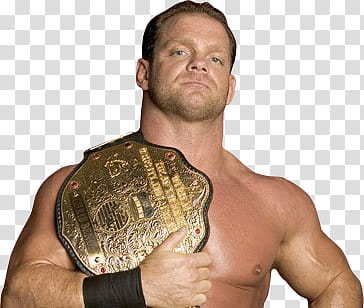 Chris Benoit World Heavyweight Champion  transparent background PNG clipart