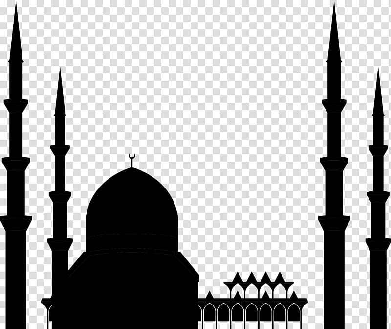 Mosque Silhouette, Islam, Drawing, Religion, Arabic Calligraphy, Arabic Language, Adoration, Place Of Worship transparent background PNG clipart