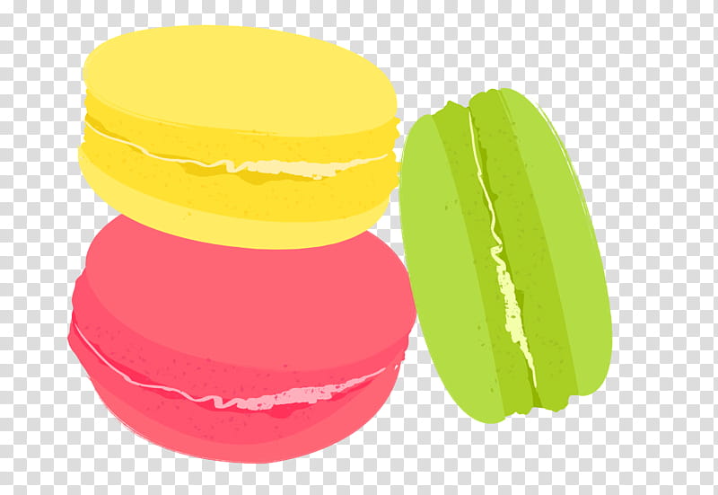 Love Yourself, Macaroon, Macaron, Food, Plastic, Yellow transparent background PNG clipart