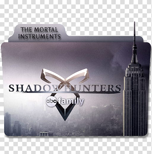 Shadowhunters Serie Folders, Shadow Hunters ABC family folder icon transparent background PNG clipart