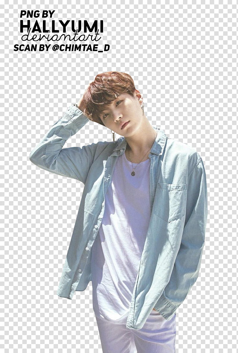 Suga Summer age in Saipan, BTS Suga transparent background PNG clipart