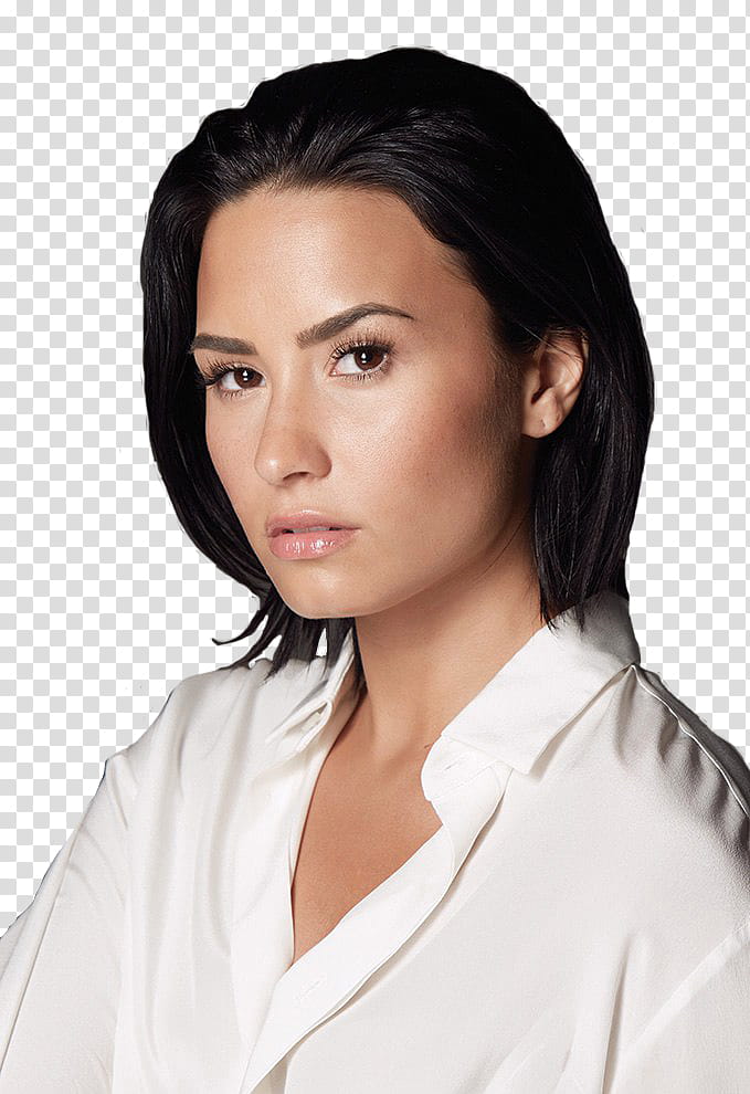 demi lovato transparent background PNG clipart