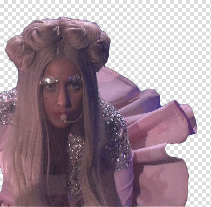Lady GaGa on The Ellen Show transparent background PNG clipart