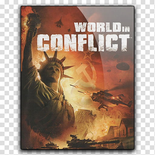 Icon World in Conflict transparent background PNG clipart