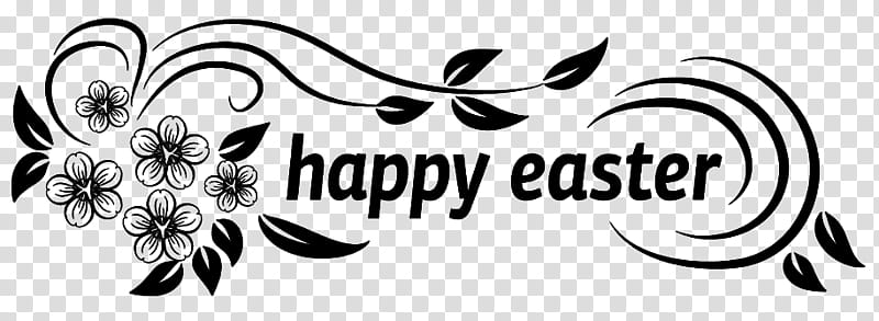 Easter Text , Happy Easter logo transparent background PNG clipart