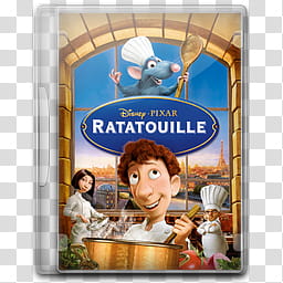 Disney and Pixar Collection , Ratatouille icon transparent background PNG clipart