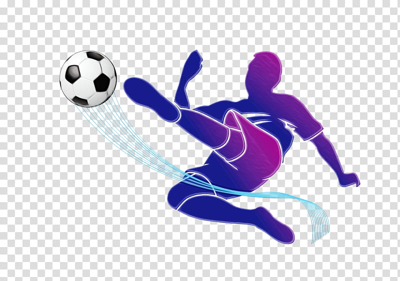 Soccer ball, Watercolor, Paint, Wet Ink, Football, Volleyball Player, Soccer Kick, Football Player transparent background PNG clipart