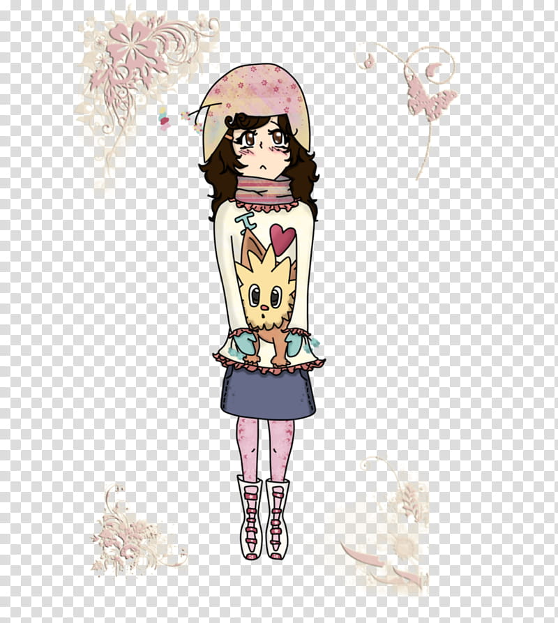 amanda invierno transparent background PNG clipart