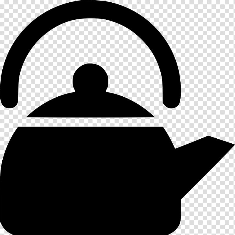 Circle Silhouette, Kettle, Teapot, Electric Kettles, Electric Kettle Teapot, Home Appliance, Blackandwhite, Symbol transparent background PNG clipart