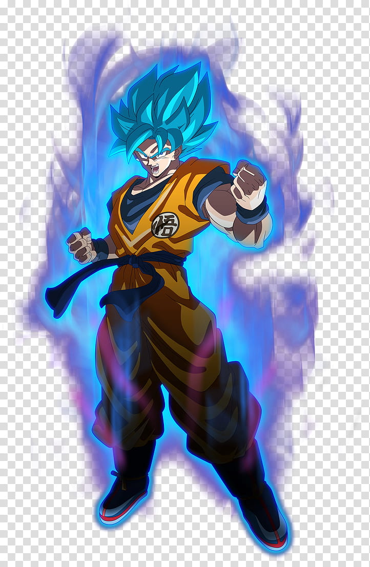 Free download  Goku Super Saiyajin Blue Movie transparent