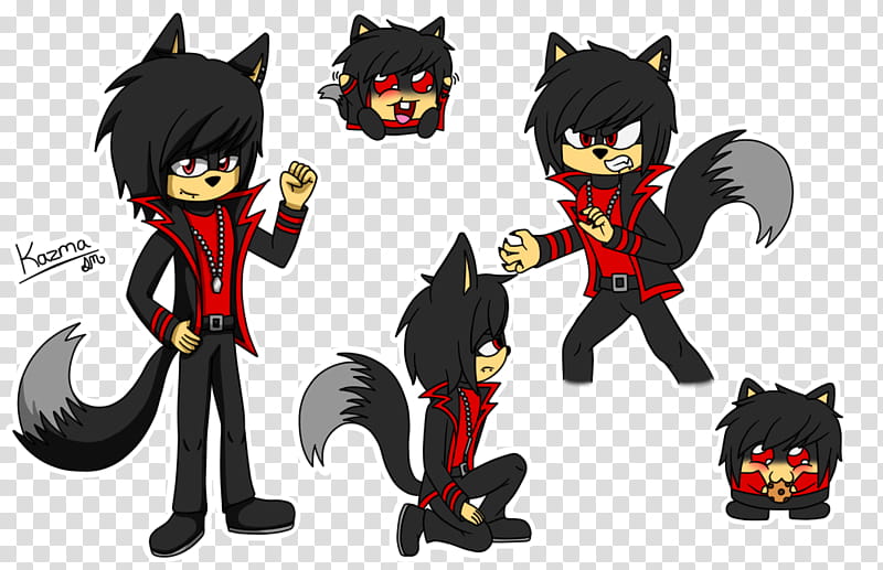 .:Kazma The Wolf:. transparent background PNG clipart