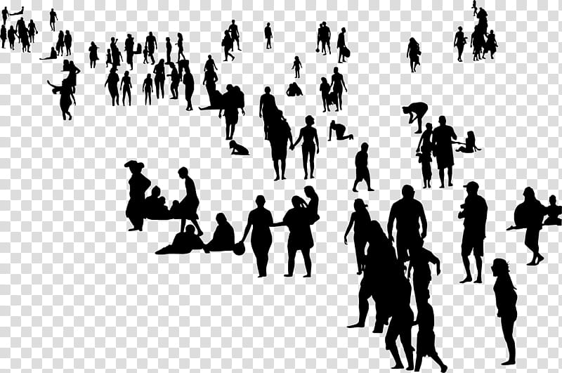 Group Of People, Social Group, Crowd, Human, Public Relations, Team, Behavior, Black M transparent background PNG clipart