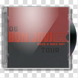 Bon Jovi, , Live From The Have A Nice Day Tour transparent background PNG clipart