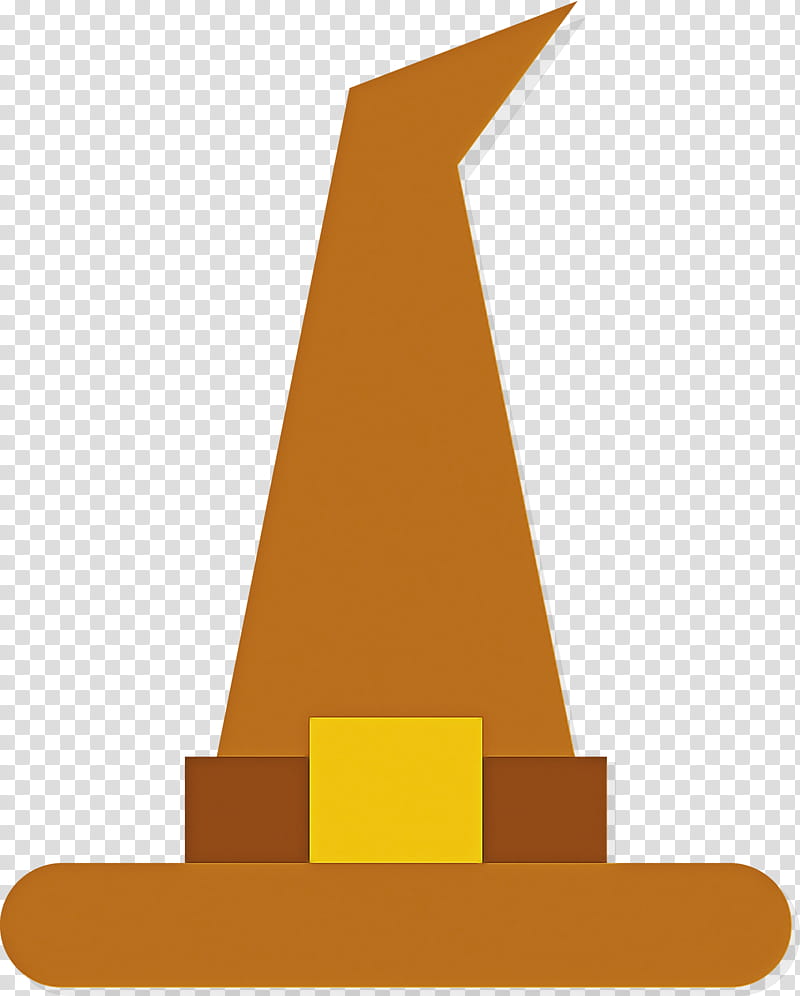halloween witch hat, Halloween , Cone, Headgear, Obelisk, Monument transparent background PNG clipart