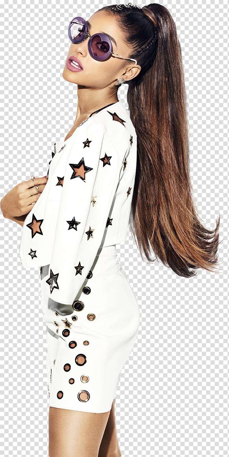 ft Ariana Grande transparent background PNG clipart
