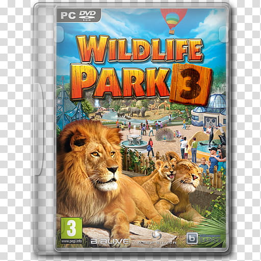 Game Icons , Wildlife Park  transparent background PNG clipart