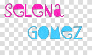 Texto de Selena Gomez transparent background PNG clipart thumbnail
