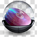 Sphere   , CD transparent background PNG clipart