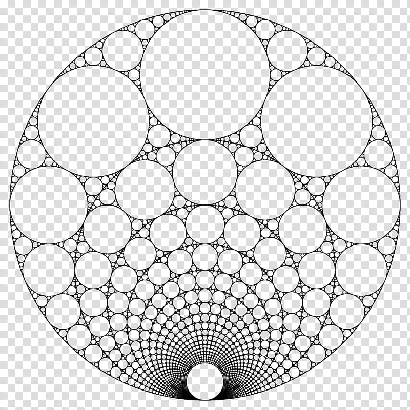 Cartoon Nature, Fractal Geometry Of Nature, Apollonian Gasket, Mathematics, Circle, Apollonian Circles, Fractal Art, Apollonian Sphere Packing transparent background PNG clipart