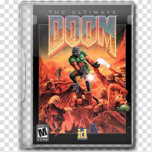 Game Icons , The Ultimate Doom transparent background PNG clipart