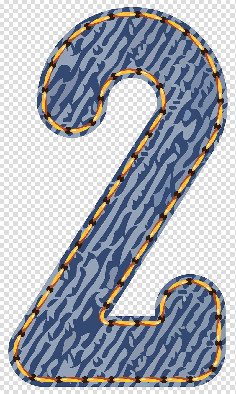 Jeans, Number, Numerical Digit, 3D Computer Graphics, Drawing, Blue transparent background PNG clipart