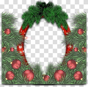 Christmas decoration, Christmas Frame, Christmas Border, Christmas 
, Watercolor, Paint, Wet Ink, Oregon Pine transparent background PNG clipart thumbnail