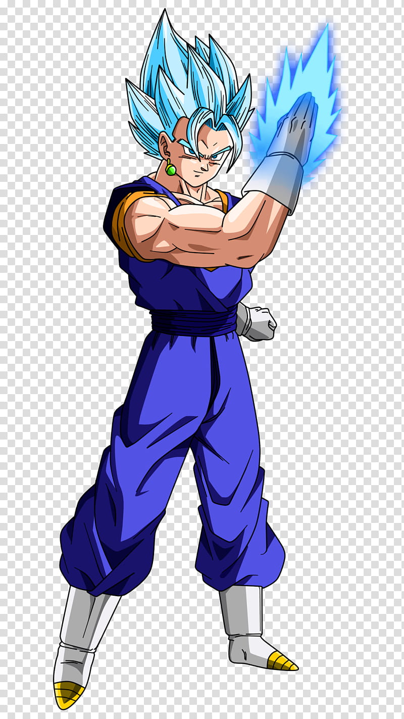 Vegetto SSJ Blue, Super Saiyan Blue Gogita transparent background PNG clipart