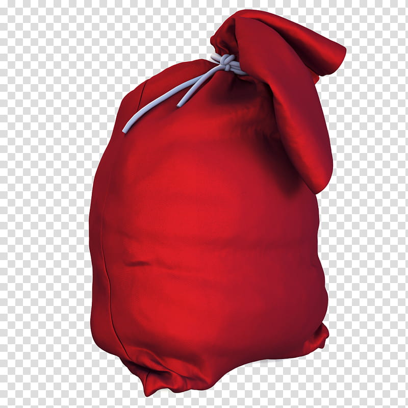 Christmas Resource , red sack transparent background PNG clipart