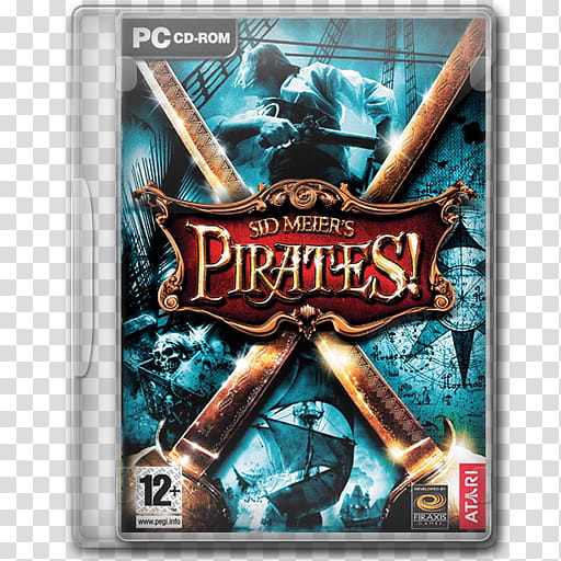 Game Icons , Sid Meier's Pirates! transparent background PNG clipart