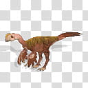 Spore creature Oviraptor philoceratops transparent background PNG clipart