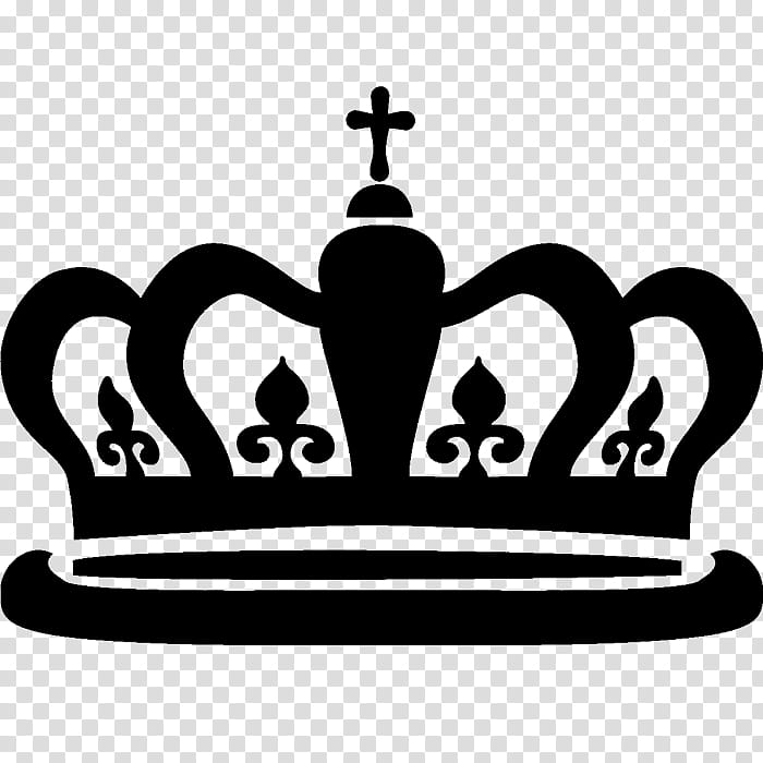 Crown Logo, Decal, Silhouette, Paper, Sticker, Bumper Sticker, Blackandwhite transparent background PNG clipart