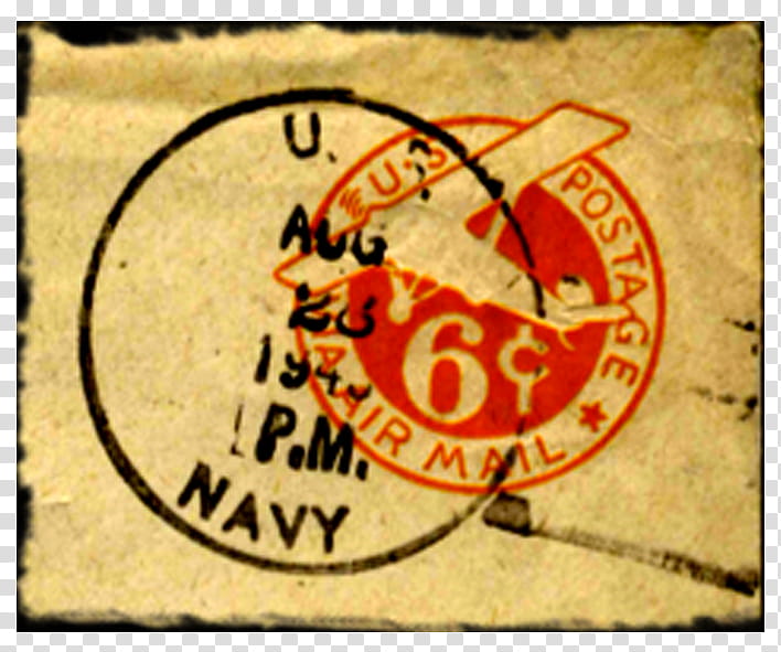 Vintage Postal Service Set , red postage stamp transparent background PNG clipart
