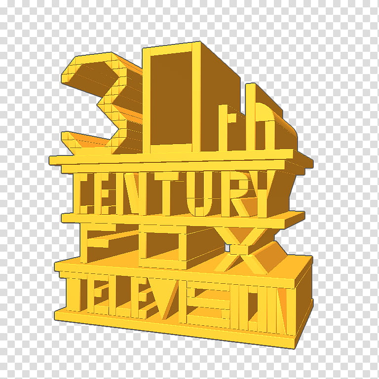 20th Century Fox Logo 20th Television Fox Broadcasting Company Blocksworld Fox News Interior Design Services Yellow Transparent Background Png Clipart Hiclipart - fox searchlight pictures logo on roblox