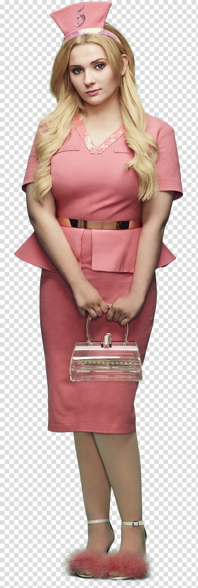 Scream Queens Abigail Breslin as Chanel  transparent background PNG clipart