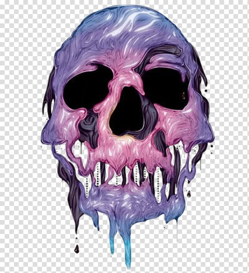 Line art skull Cut Out Stock Images & Pictures - Alamy