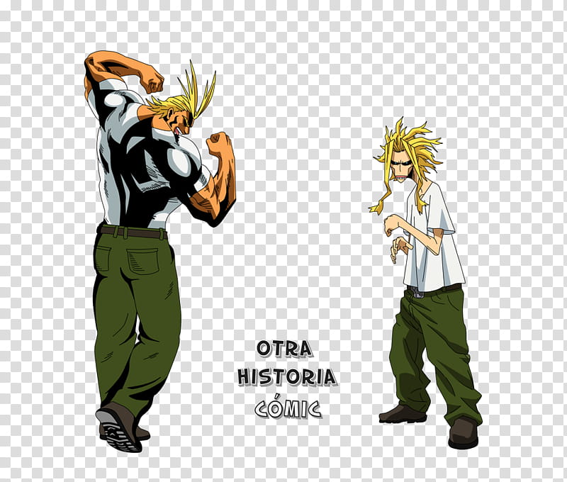 All Might/Toshinori Yagi Color transparent background PNG clipart