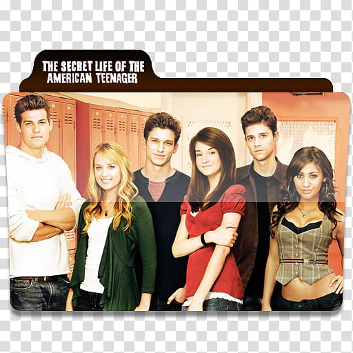Windows TV Series Folders S T, The Secret Life of The American Teenager folder transparent background PNG clipart