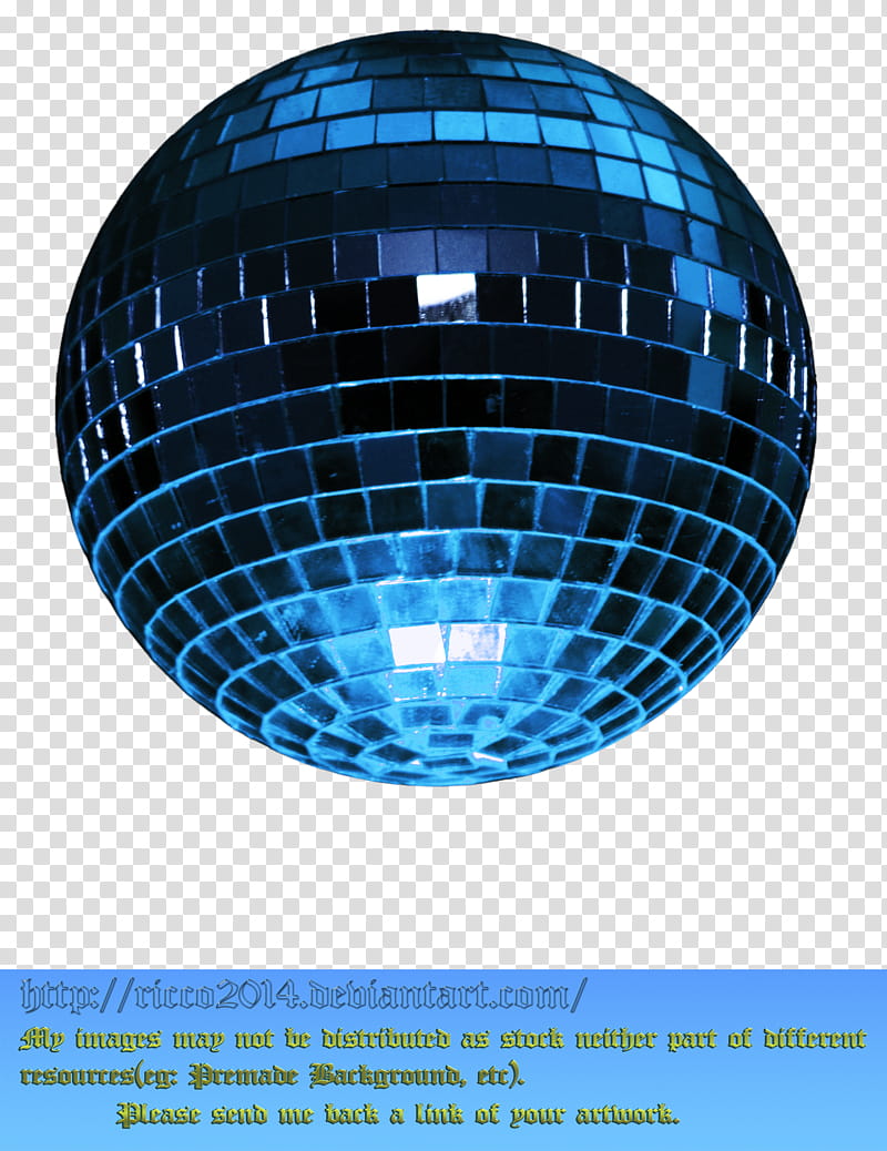 Disco Ball, blue disco ball transparent background PNG clipart