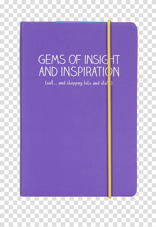 , Gems of Insight and Inspiration book transparent background PNG clipart