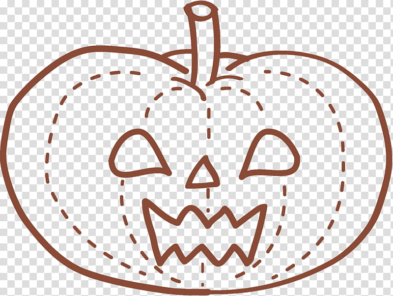 Jack-o-Lantern halloween carved pumpkin, Jack O Lantern, Halloween , Orange, Calabaza, Line Art, Smile, Fruit transparent background PNG clipart
