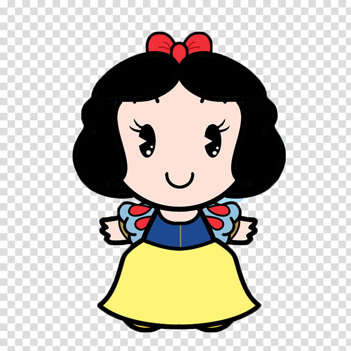 Disney Cuties, Snow White transparent background PNG clipart