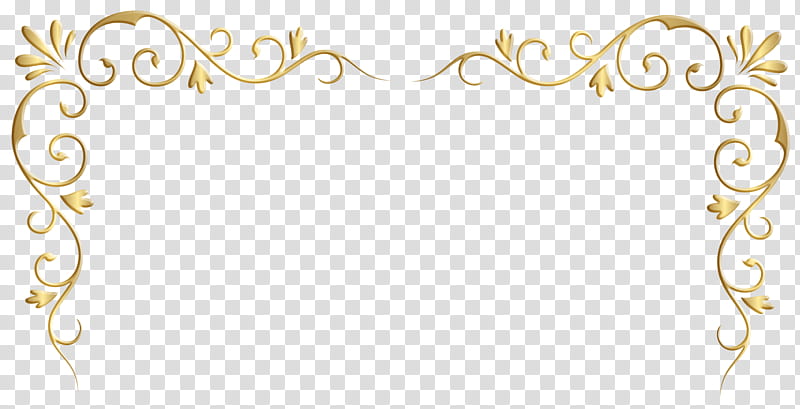 Frame Gold Frame, Frames, Halftone, Ornament, Text, Yellow, Line, Heart transparent background PNG clipart