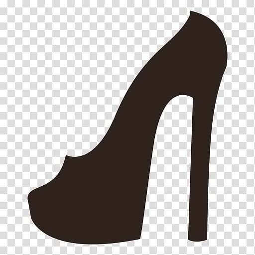 Shoe Footwear, Highheeled Shoe, High Heel , Sandal, Logo, Human Leg, High Heeled Footwear, Black And White transparent background PNG clipart